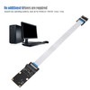 NGFF Key AE to Mini PCIE Extension Cord MINI PCIE