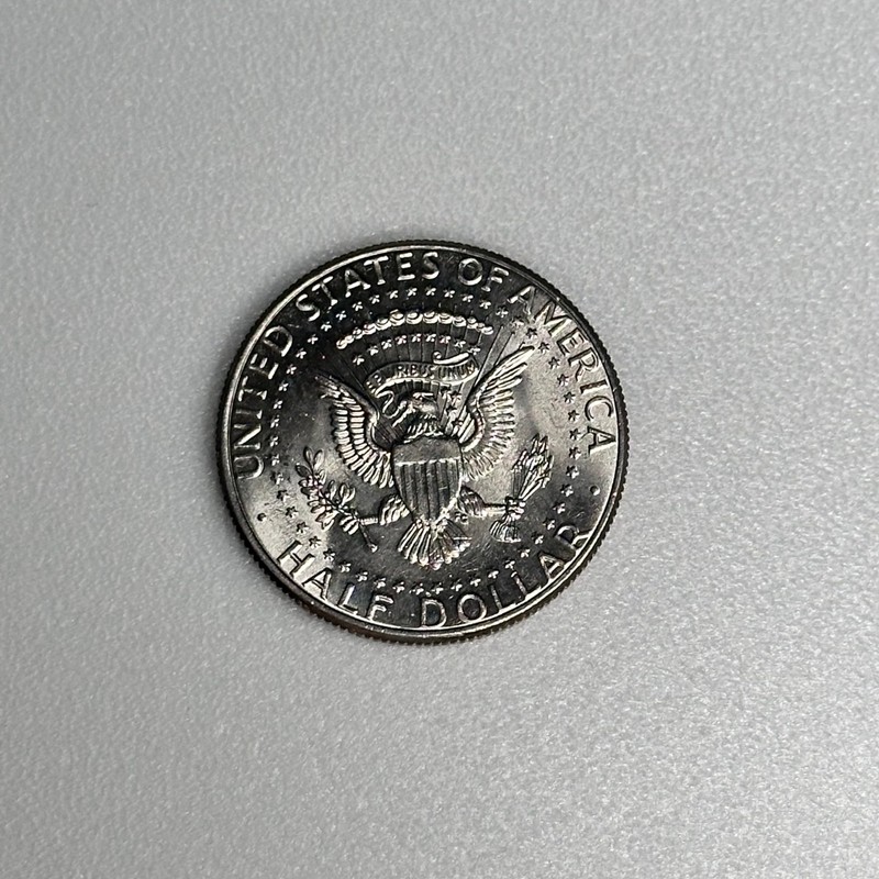 Half Dollar Coin Magic Magic Trick 50¢