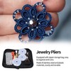 Jewelry Making Tools Pliers Earring Hook Ribbon Buckle Measuring Ruler