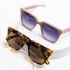 CLRECHY Trendy Designer Large Sun Glasses Women Luxury Square Big