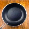 Frying Pan Nonstick High Temperature Resistant Small Flat Bottom Aluminum