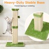 Keygarzone Indoor Cat Scratching Post: 32 in Tall Cat Scratcher