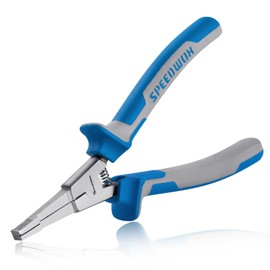 SPEEDWOX 8" Special Lock Ring Pliers - Straight Jaw & Angle Tip Circlip Pliers For Ring Remover & Automatic Transmissions