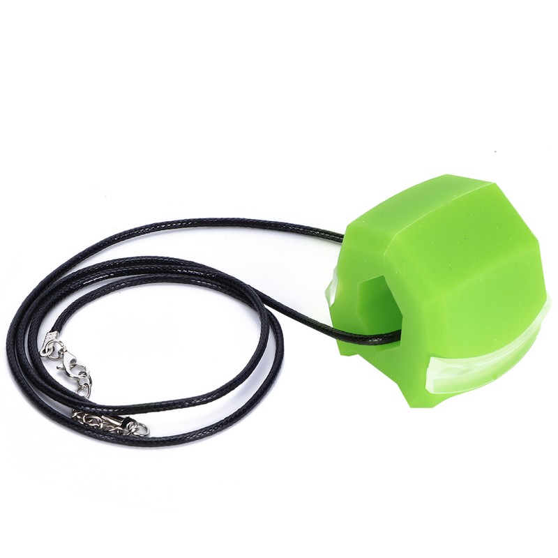 Facial Slimming Jawline Trainer with Lanyard Jaw Muscle Training Face