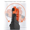 Outdoor Portable Fan Stepless Speed Control High Wind Fan Camping