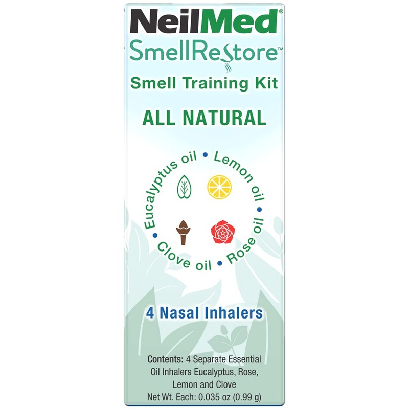 NeilMed Smell Restore - All Natural Smell Training Kit with