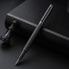Erofa Matte Black Medium Nib Classic Design Fountain Pen with