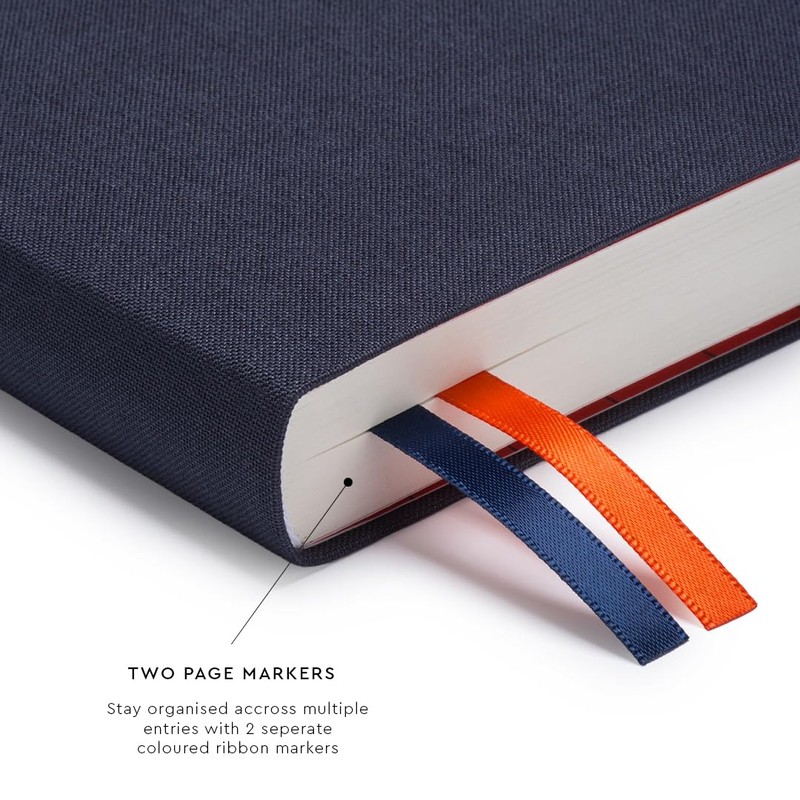 Undated Daily Planner Notebook | To Do Lists Hourly Schedule