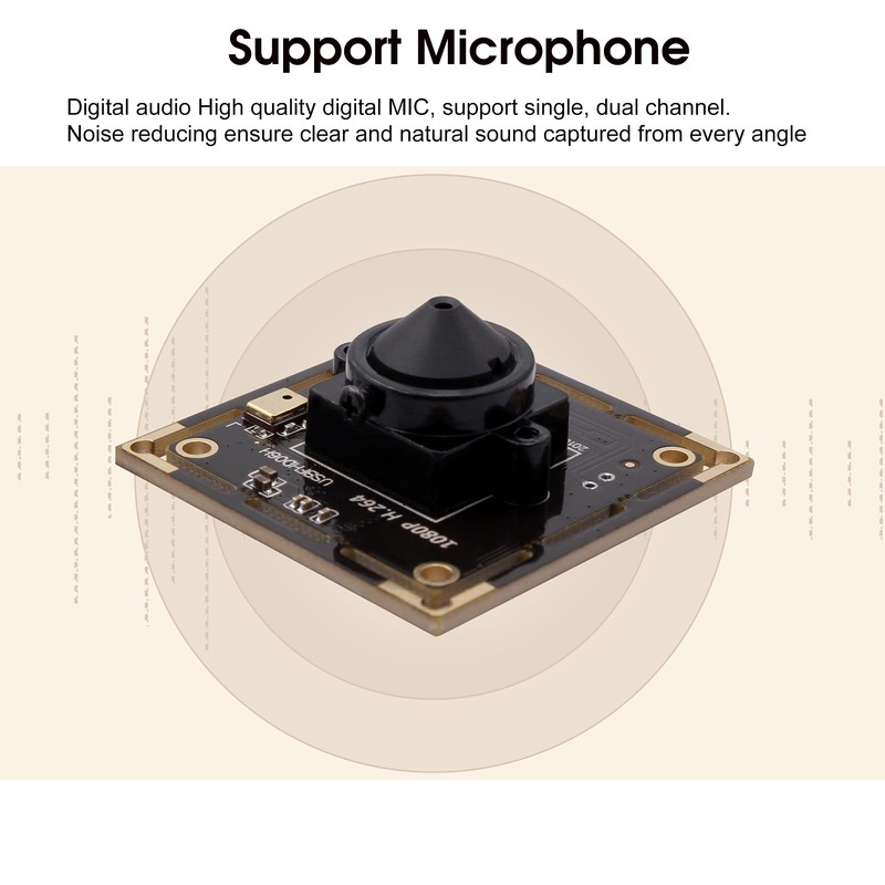 Svpro 1080P USB Camera Module Board with Micphone IMX 323