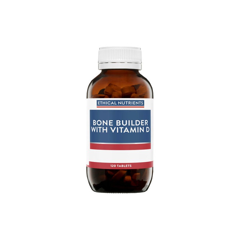 Ethical Nutrients Megazorb Bone Builder With Vitamin D 120 Tablets