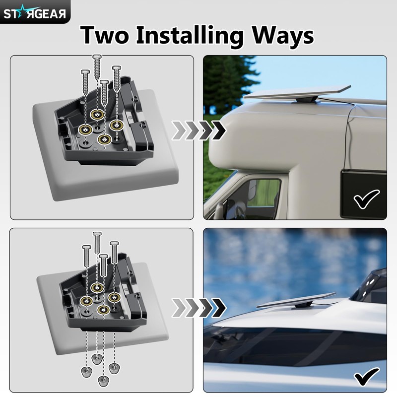 Starlink Gen 3 Mount, Starlink Standard Mounts Mobility Heavy Duty,