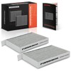 Frankberg 2x Cabin Air Filters with Particulate Filters Compatible with