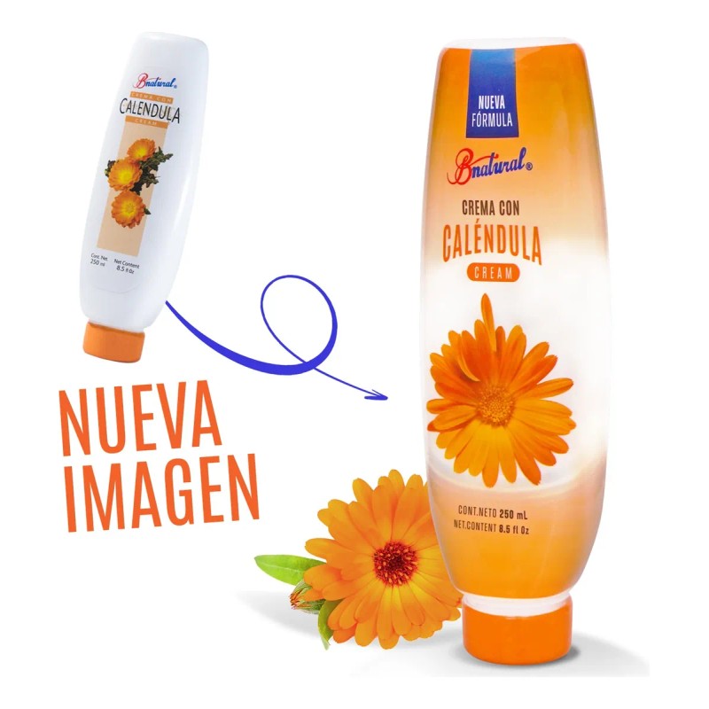 Crema Caléndula Extra Emoliente, Piel Seca,diabética (2pack) Caléndula