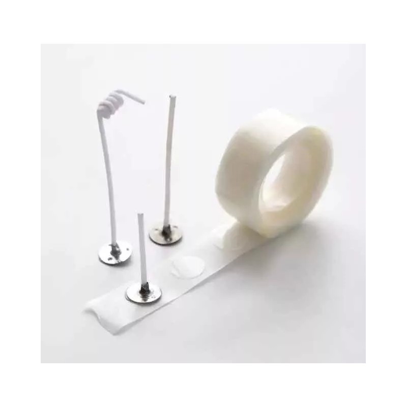 La Brujita Wax 5 Soportes Para Centrado De Pabilo +