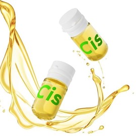 CISTTO CISTTO Natural Cleansing Oil C mini portable makeup remover oil, Nourishing and Gentle for Sensitive Skin and All Skin Types, Travel-Friendly, 2ml x 20 Capsules