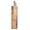 Twine Rustic Farmhouse Tapas Board Serveware, Acacia Wood Plank, Cheese