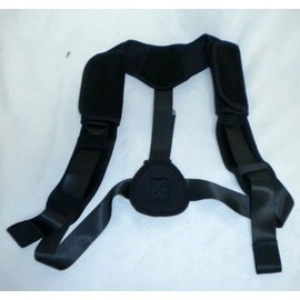 FITKULT Posture Corrector Over Shoulder Brace One Size Unisex New