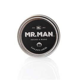 CERA NATURAL ORGANICA PARA CABELLO MR. MAN Moldea tu peinado de manera natural reparando y protegiendo tu cabello