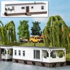 Busch 1441 Houseboat, Vehicle, White