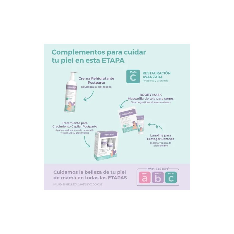 Mom Crema Cuidado Cicatriz Cesárea 40g