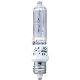 Asahi Electric ELPA Mini Halogen Lamp JD110V65WHE-B