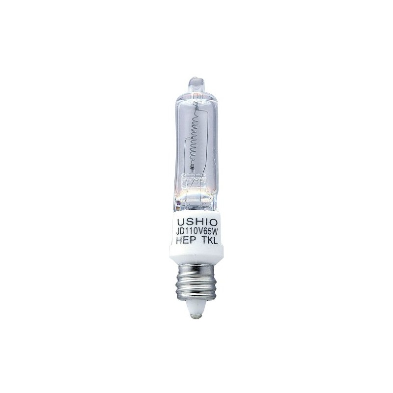 Asahi Electric ELPA Mini Halogen Lamp JD110V65WHE-B
