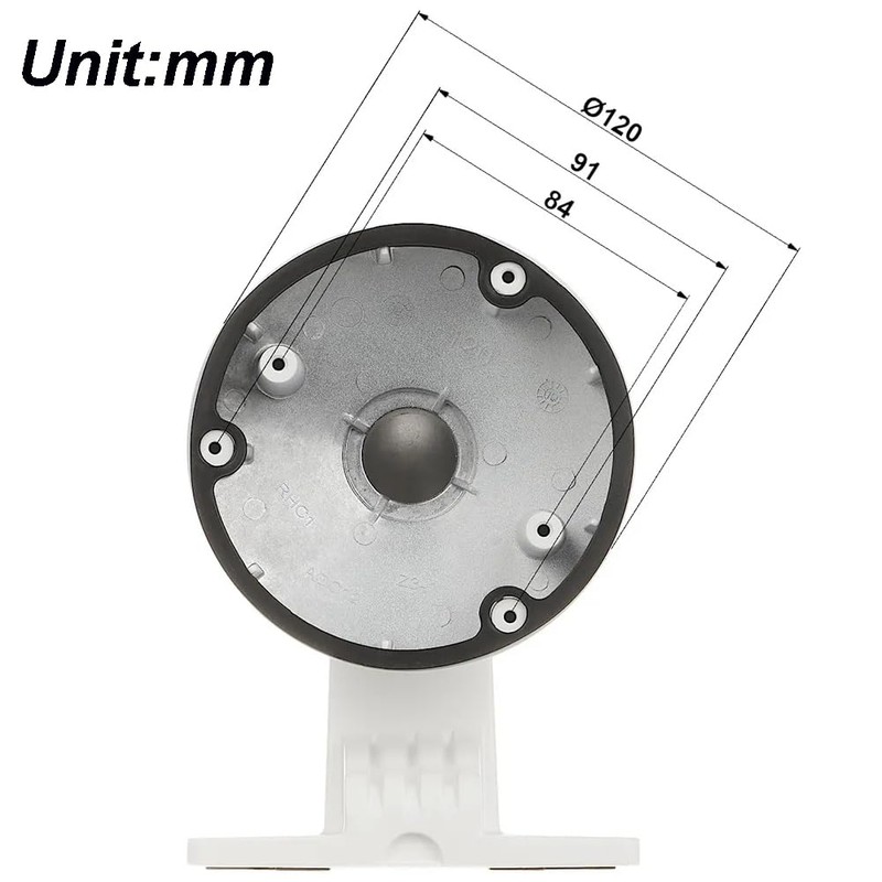 DS-1272ZJ-120 Dome Camera Wall Mount Bracket (1)
