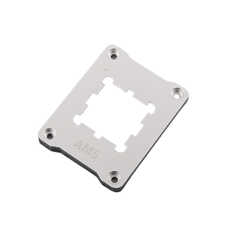 Qunyince AM5 CPU Holder, AM5 Anti-Bending Contact Frame with 4Pcs