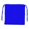 Blazing Needles Twill Chair Cushion, 16 x 16, Royal Blue