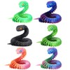 TUBAWD 6PCS 3d Printed Snake, 3d Printed Animals, Snake -