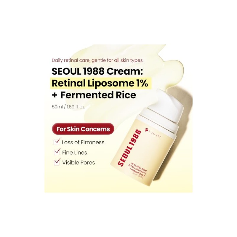 K-secret Seoul 1988 Retinal Cream