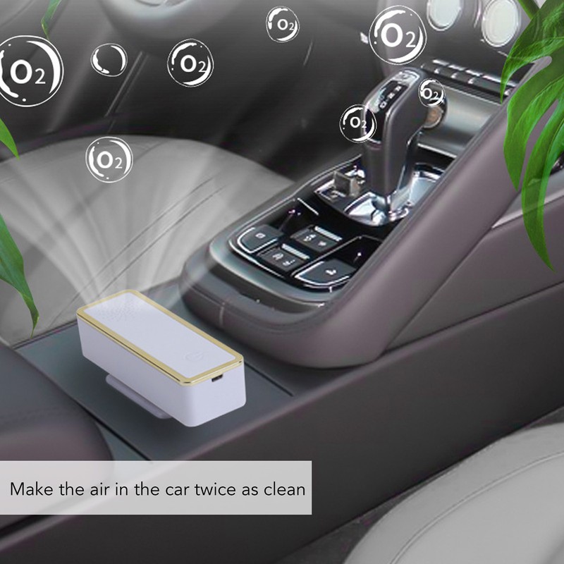 Air Cleaner Odor Smoke Removal Noise Reduction Purifying Air Mini