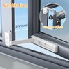SAFELON 2 PCS Baby Safety Window Restrictor, Window Safety Lock