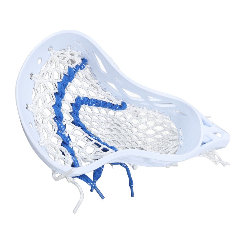 Lacrosse Head Mesh Strung Wear Proof Nylon Lacrosse Stick Heads