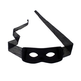 MEISH Eye Mask Robber Fancy Dress Bandit Zorro Masks Masquerade Eye Mask Party Cosplay Props for Kids Adult