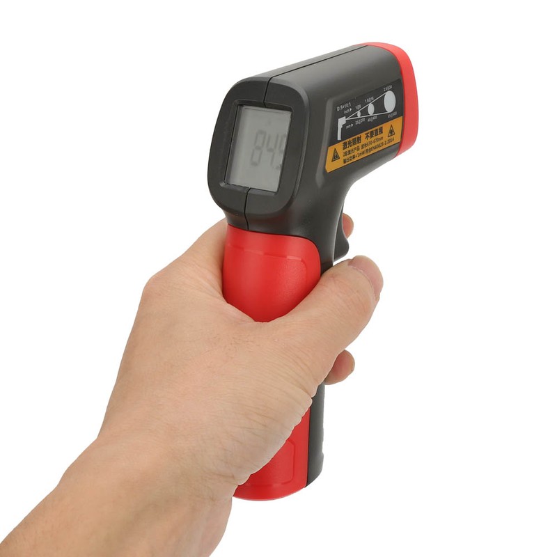Portable UT300A+ Digital Infrared Thermometer Non contact Temperature Meter