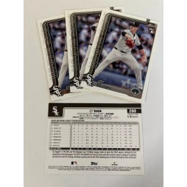2025 Topps Series 1 - #280 Ky Bush Chicago White Sox"4-card ROOKIE lot"