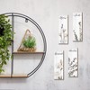 Boho Botanical Bathroom Wall Decor Relax Soak Unwind Breathe Bathroom