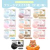 [Bijoubox] マスク プリーツマスク 不織布 カラーマスク 51枚入 血色 カラー 小さめ (小顔)