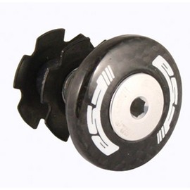 FSA Carbon Top Cap 1-1/8"