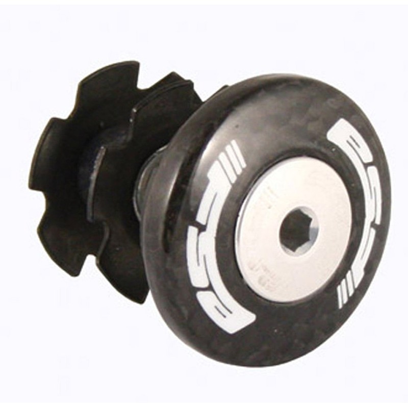 FSA Carbon Top Cap 1-1/8"