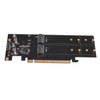 Quad M.2 NVMe to PCIe 4.0 X16 Adapter 4 Port