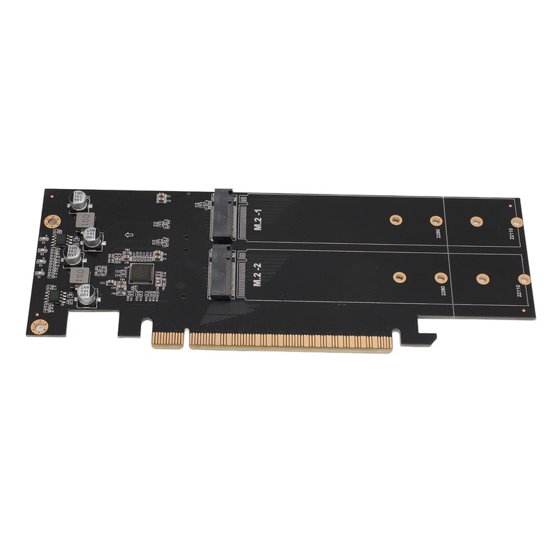 Quad M.2 NVMe to PCIe 4.0 X16 Adapter 4 Port