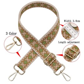 3.8 cm Adjustable Shoulder Strap Women's Men's Wide Bag Strap for Handbags Straps