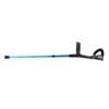 Foldable Walking Cane Stick Evenly Distributed Weight Forearm Folding Adjusting