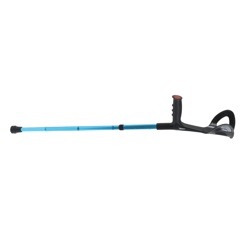 Foldable Walking Cane Stick Evenly Distributed Weight Forearm Folding Adjusting