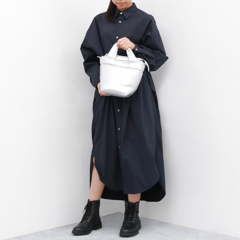 Kashkash 01-00-81980 Puffer Mini Tote Bag with Pouch, PI