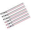 sourcing map Set of 6 1A 250V AC 7mm Mini