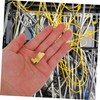 ULTECHNOVO 1 Roll Brass Sheet Copper Foil Plate for Electrical