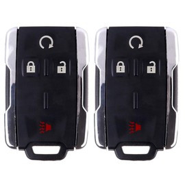 OCPTY 2X Keyless Entry Remote Control Key Fob Transmitter Replacement for Specific for GMC Series M3N40821302